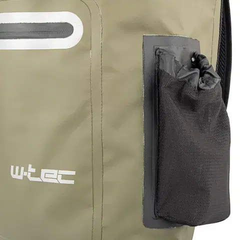 Nepremokavý moto batoh W-TEC Uphills Farba khaki