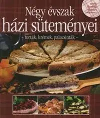 Négy évszak házi süteményei (CD melléklettel) - Erzsébet Habik