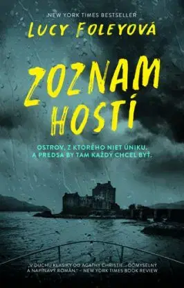 Zoznam hostí - Lucy Foleyová