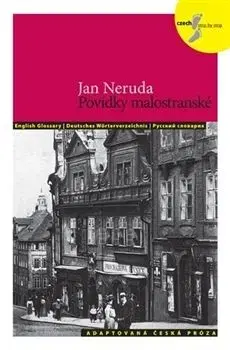 Povídky malostranské + CD - Lída Holá, Jan Neruda