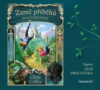 Země příběhů 1 - Kouzelné přání - Audiokniha CD - Chris Colfer