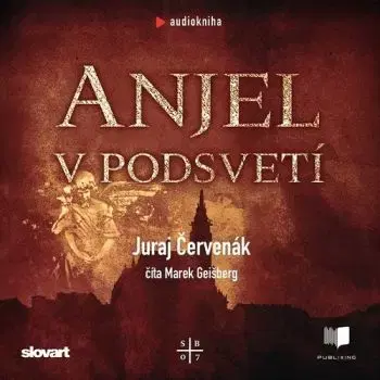 Anjel v podsvetí (Barbarič a Stein 7) - audiokniha - Juraj Červenák