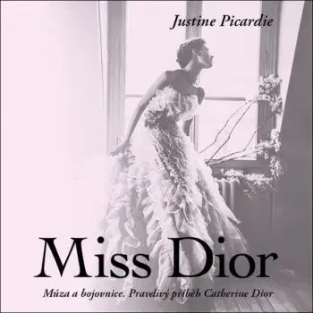 Miss Dior - Audiokniha CD - Justine Picardie