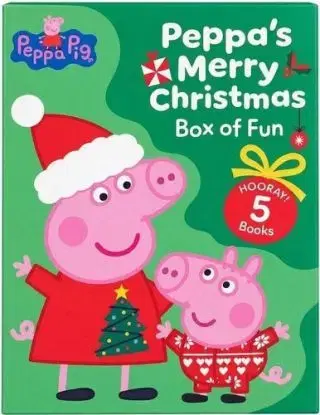 Peppa Pig Merry Christmas Box of Fun