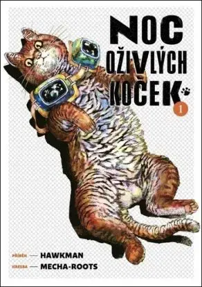 Noc oživlých koček 1 - Hawkman, Anna Cima