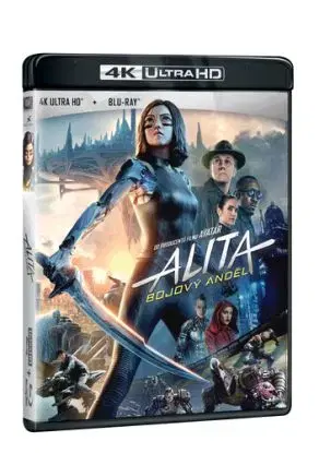 Alita: Bojový Anděl 2BD (UHD+BD)