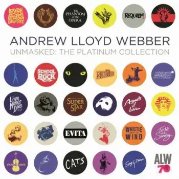 Webber Andrew Lloyd - The Platinum Collection 2CD - Andrew Lloyd Webber
