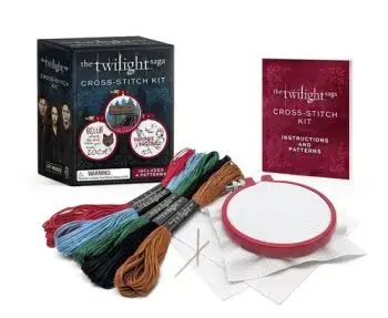 Twilight Saga Cross-Stitch Kit - Emmalyn Perez