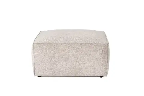 Puf Lora Pouffe - Mocha