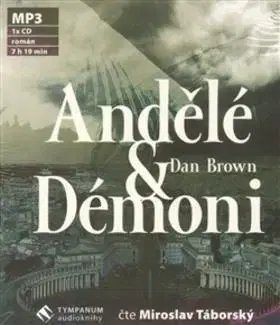 Andělé a démoni CD - Dan Brown