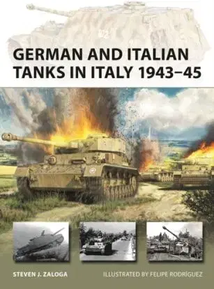 German and Italian Tanks in Italy 1943–45 - Steven J. Zaloga