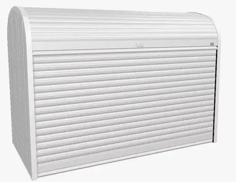 Biohort Roletový box BIOHORT Storemax 190 190 × 97 cm (strieborná metalíza)