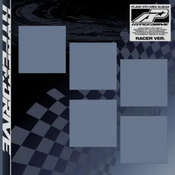 Plave - Hyperdrive (Racer Version) CD - Plave