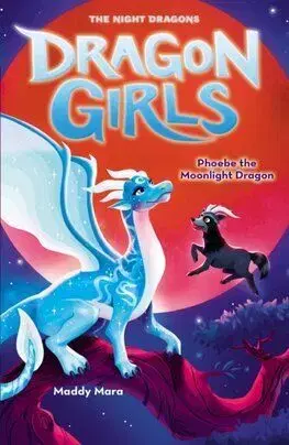 Phoebe the Moonlight Dragon - Maddy Mara