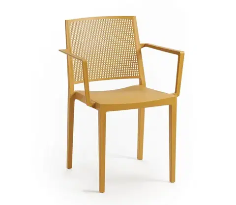 Jedálenská stolička GRID ARMCHAIR Rojaplast