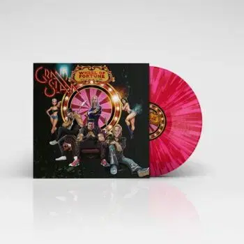Grand Slam - Wheel Of Fortune (Pink/Red) LP - Grand Slam