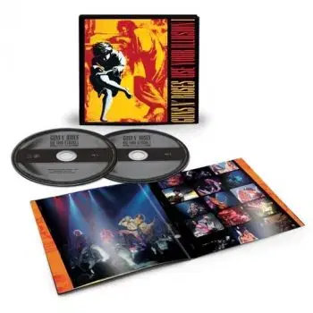 Guns N' Roses - Use Your Illusion I (Deluxe Edition) 2CD - Guns n' Roses