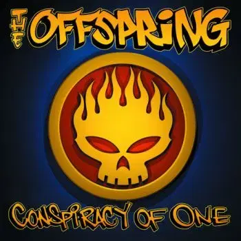 Offspring, The - Conspiracy Of One: 25th Anniversary Edition (Opaque Silver) LP - The Offspring