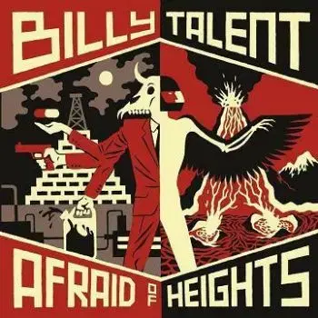 Billy Talent - Afraid Of Heights CD - Billy Talent