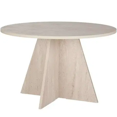 Jedálenský stôl ORIGAMI Travertine