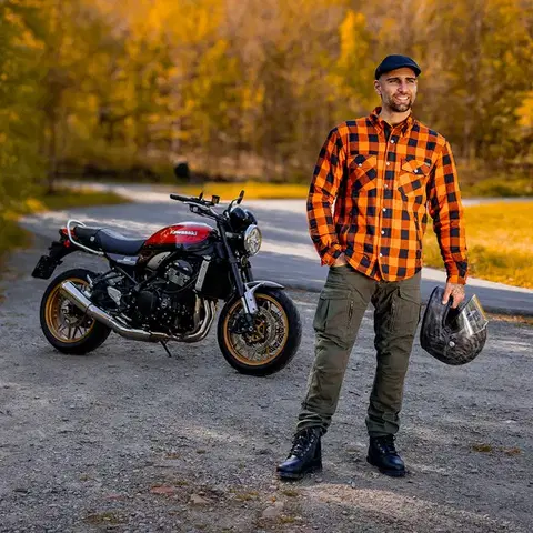 BOS Lumberjack Impact Red - S