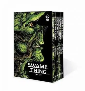 Saga of the Swamp Thing Box Set - Alan Moore