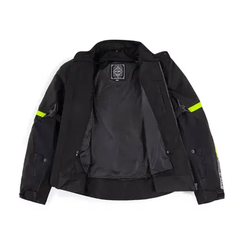 W-TEC Timuco čierna-fluo - M