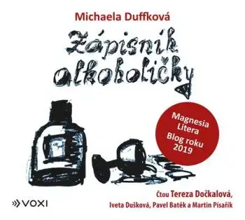 Zápisník alkoholičky (audiokniha) - Michaela Duffková