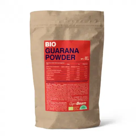 GymBeam BIO Guarana powder