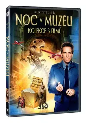 Noc v muzeu kolekce 1.-3. 3DVD