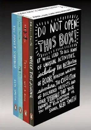 Do Not Open This Box - Keri Smith