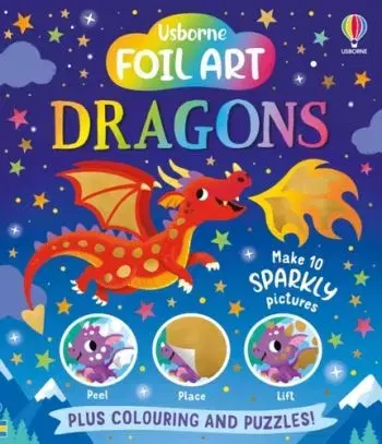 Foil Art - Dragons - Rosie Dickins