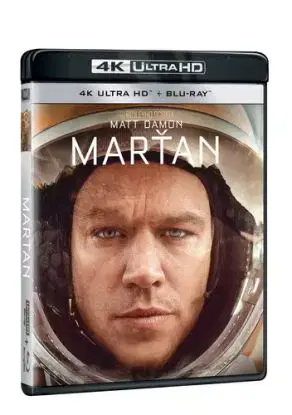 Marťan 2BD (UHD+BD)