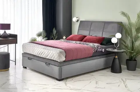 Posteľ s úložným priestorom CONTINENTAL 2 Halmar