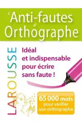 Anti-fautes d'orthographe