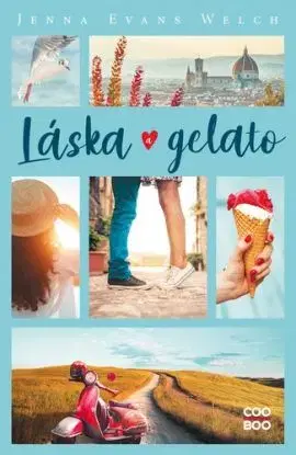 Láska a gelato - Jenna Evans Welchová