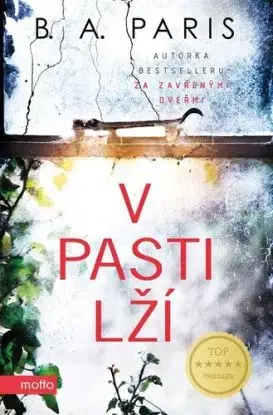 V pasti lží, 3. vydání - B. A. Paris, Karolina Medková