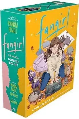 Fangirl: The Manga Complete Box Set - Rainbow Rowell, Sam Maggs