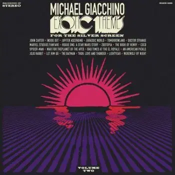 Giacchino Michael - Exotic Themes for the Silver Screen Vol. 2 CD - Michael Giacchino