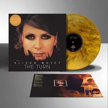 Moyet Alison - Turn (Orange & Black Smoke) LP - Alison Moyet