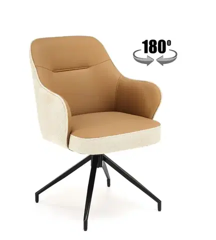 Otočné jedálenské kreslo K527 Halmar