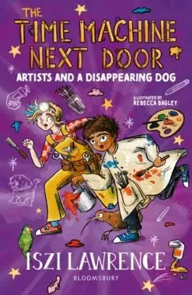 The Time Machine Next Door: Artists and a Disappearing Dog - Iszi Lawrence