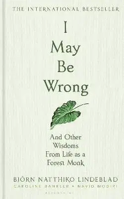 I May Be Wrong - Bjoern Natthiko Lindeblad