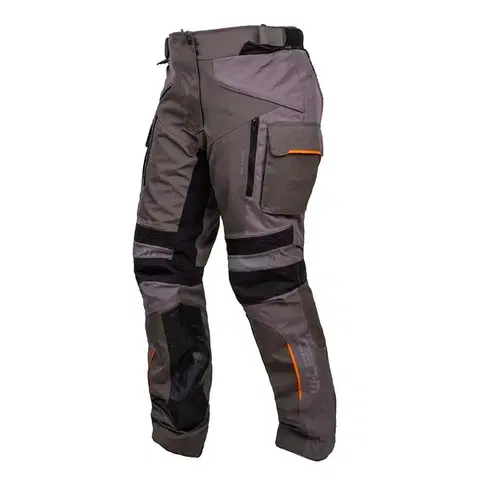 Dámske moto nohavice W-TEC Smackton Lady Farba šedo-oranžová, Veľkosť L
