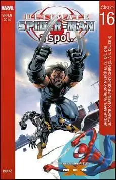 Ultimate Spider-Man a spol. 16 - Brian Michael Bendis