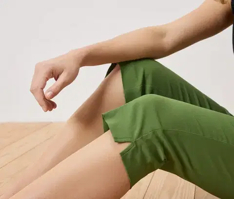 3/4 elastické nohavice