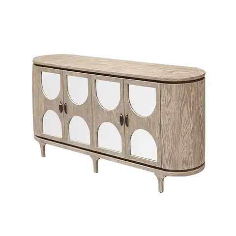 Dekoria Komoda Disa 180 x 45 x 91 cm, 180 x 45 x 91cm 