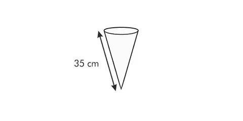 Tescoma zdobiace vrecko DELÍCIA 35 cm, plátenné
