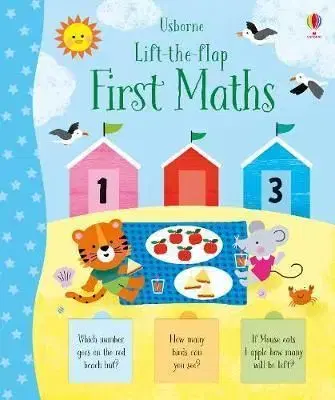 Lift-the-Flap First Maths - Jessica Greenwell