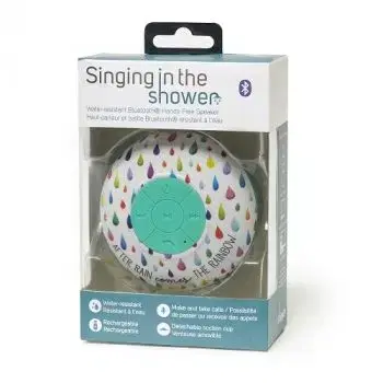 Legami Reproduktor do sprchy Singing in the Shower After Rain STAR TECH - Legami